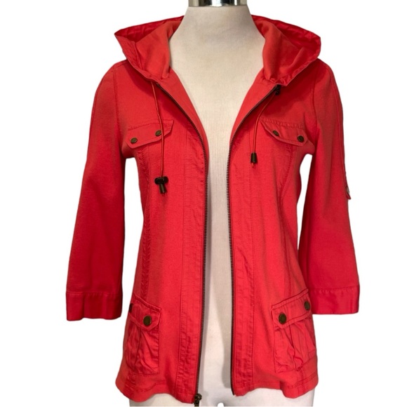 Chico’s Zenergy Hoodie Jacket - Picture 3 of 12